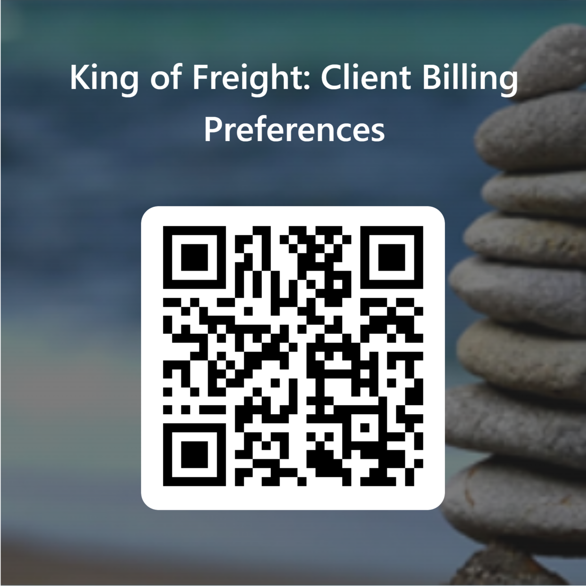 Billing Preferences QR Code